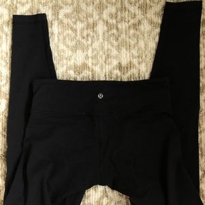 Black Lululemon Full Length Size 8